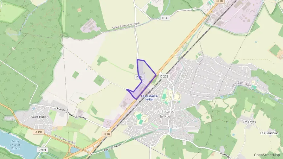 Maison 63 m² quatre pièces à vendre à Les Essarts-le-Roi