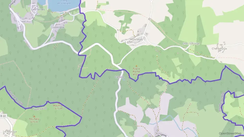 Maison 105 m² cinq pièces à vendre à Bussière-Dunoise Maison 105 m² cinq pièces à vendre à Bussière-Dunoise