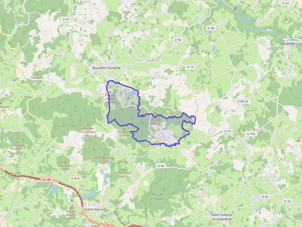 Maison 105 m² 5 pièces à vendre à Bussière-Dunoise