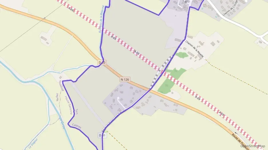 Maison 106 m² cinq pièces à vendre à Teulat Maison 106 m² cinq pièces à vendre à Teulat