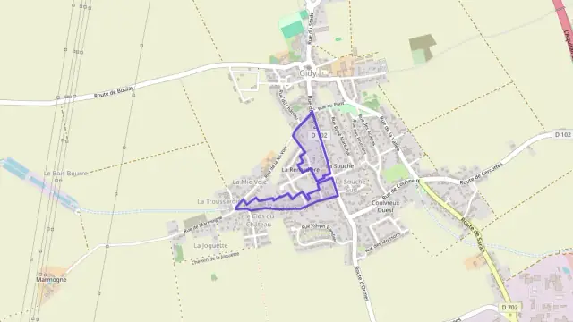 Maison 84 m² 5 pièces à vendre à Gidy