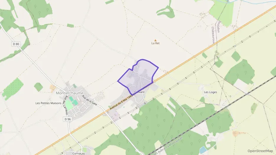 Maison 118 m² quatre pièces à vendre à Montierchaume