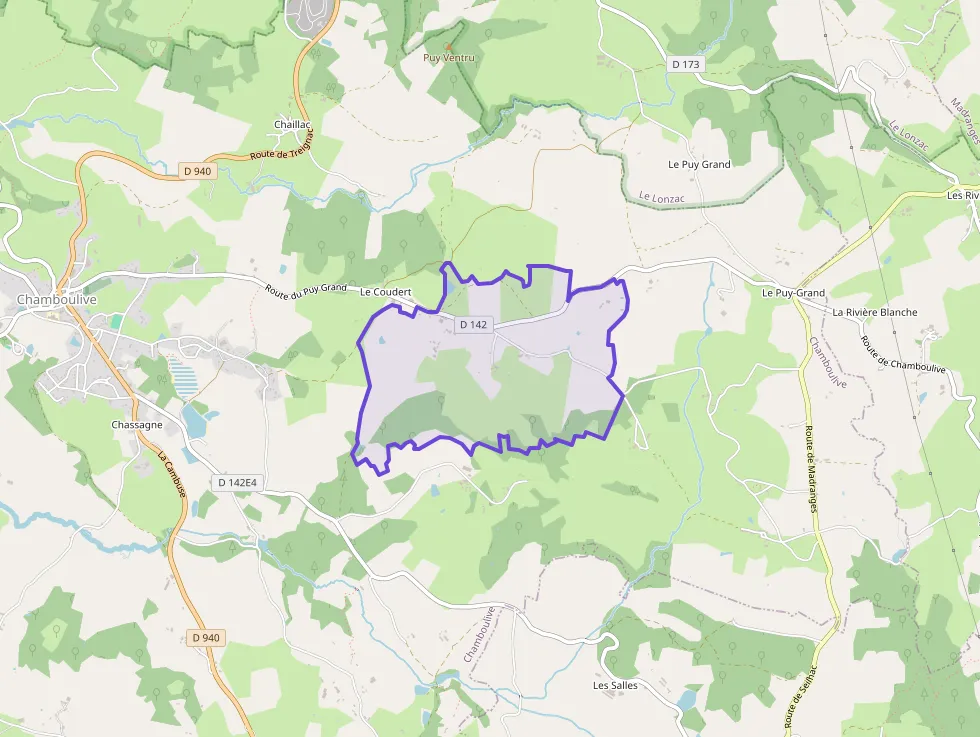 Maison 101 m² trois pièces à vendre à Chamboulive