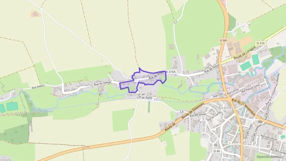 Maison 91 m² quatre pièces à vendre à Airaines Maison 91 m² quatre pièces à vendre à Airaines