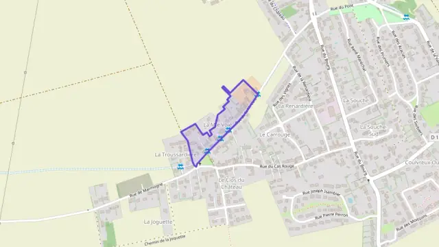 Maison 106 m² 5 pièces à vendre à Gidy