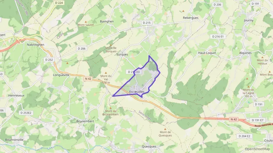 Maison 113 m² six pièces à vendre à Escœuilles