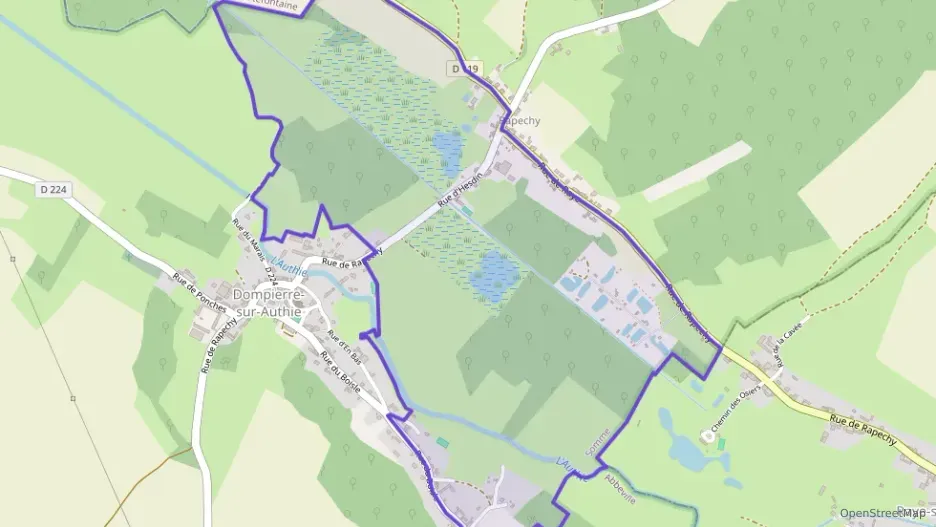 Maison 80 m² trois pièces à vendre à Dompierre-sur-Authie Maison 80 m² trois pièces à vendre à Dompierre-sur-Authie