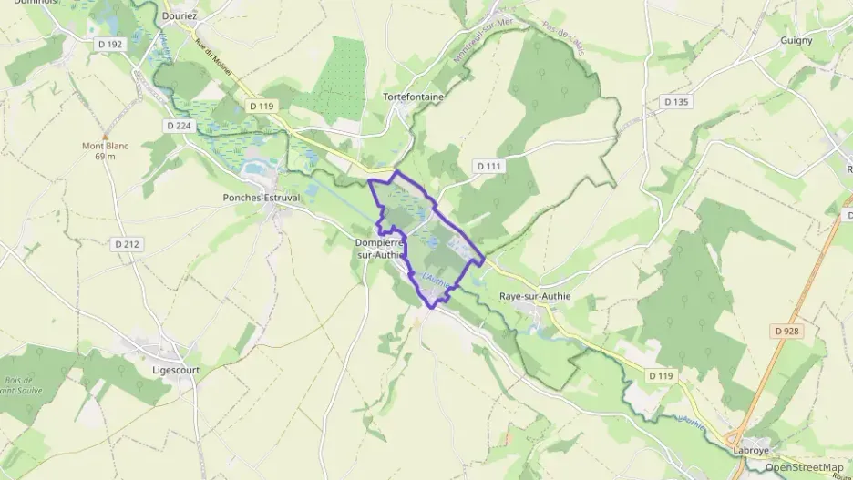 Maison 80 m² trois pièces à vendre à Dompierre-sur-Authie Maison 80 m² trois pièces à vendre à Dompierre-sur-Authie