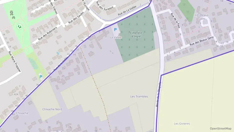 Maison 74 m² trois pièces à vendre à Ingré