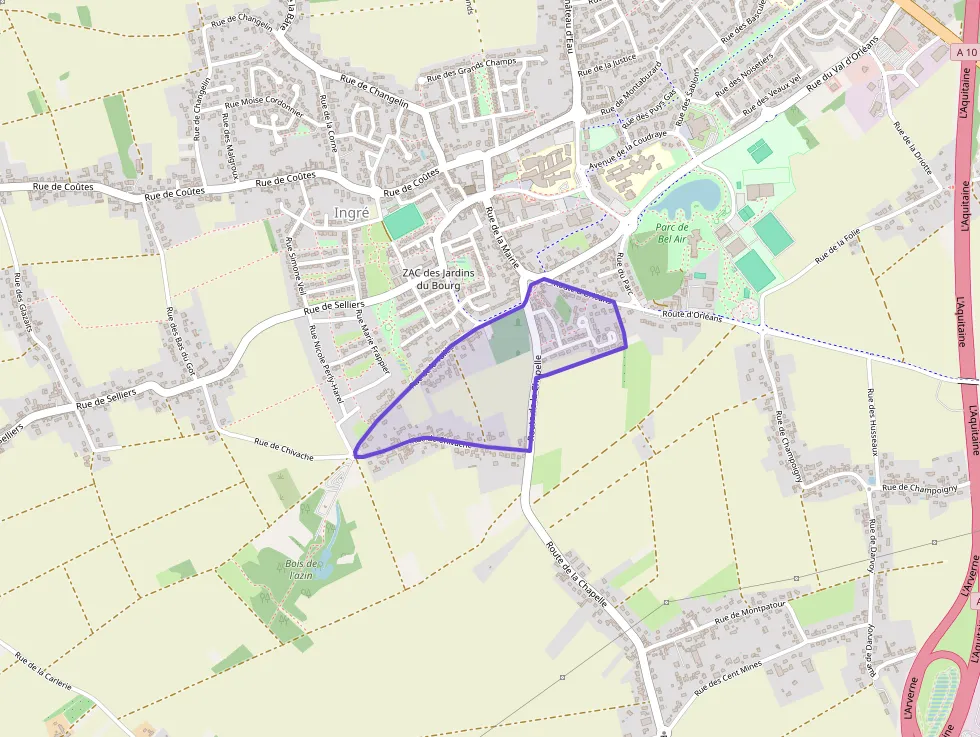 Maison 74 m² trois pièces à vendre à Ingré