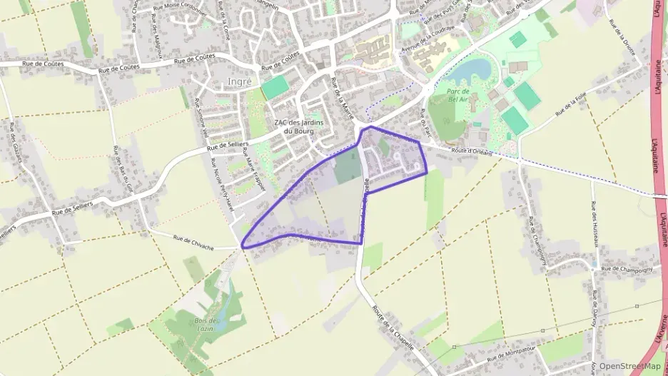 Maison 74 m² trois pièces à vendre à Ingré