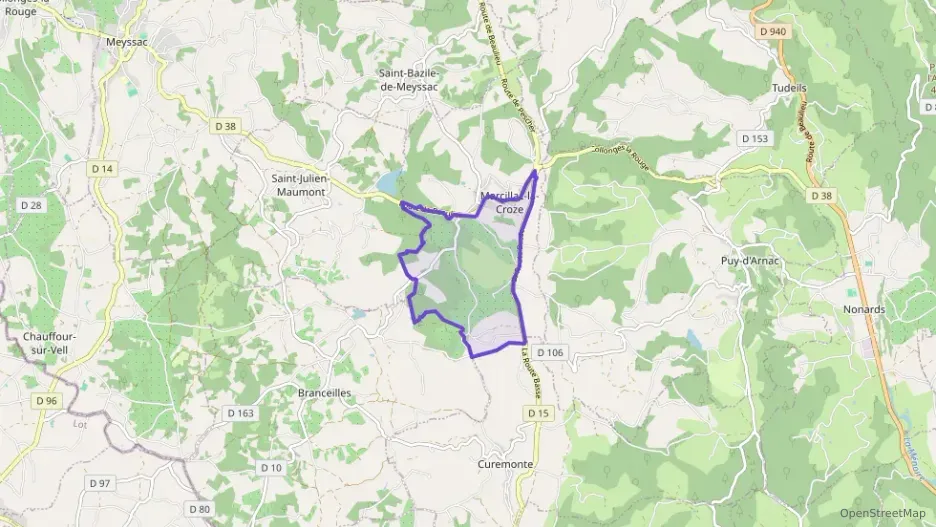 Maison 170 m² six pièces à vendre à Marcillac-la-Croze