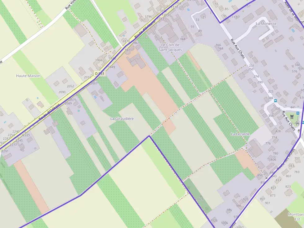 Maison 49 m² deux pieces à vendre à Saint-Hilaire-Saint-Mesmin