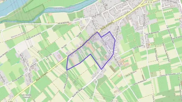 Maison 49 m² deux pieces à vendre à Saint-Hilaire-Saint-Mesmin