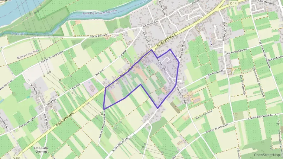 Maison 49 m² deux pieces à vendre à Saint-Hilaire-Saint-Mesmin Maison 49 m² deux pieces à vendre à Saint-Hilaire-Saint-Mesmin