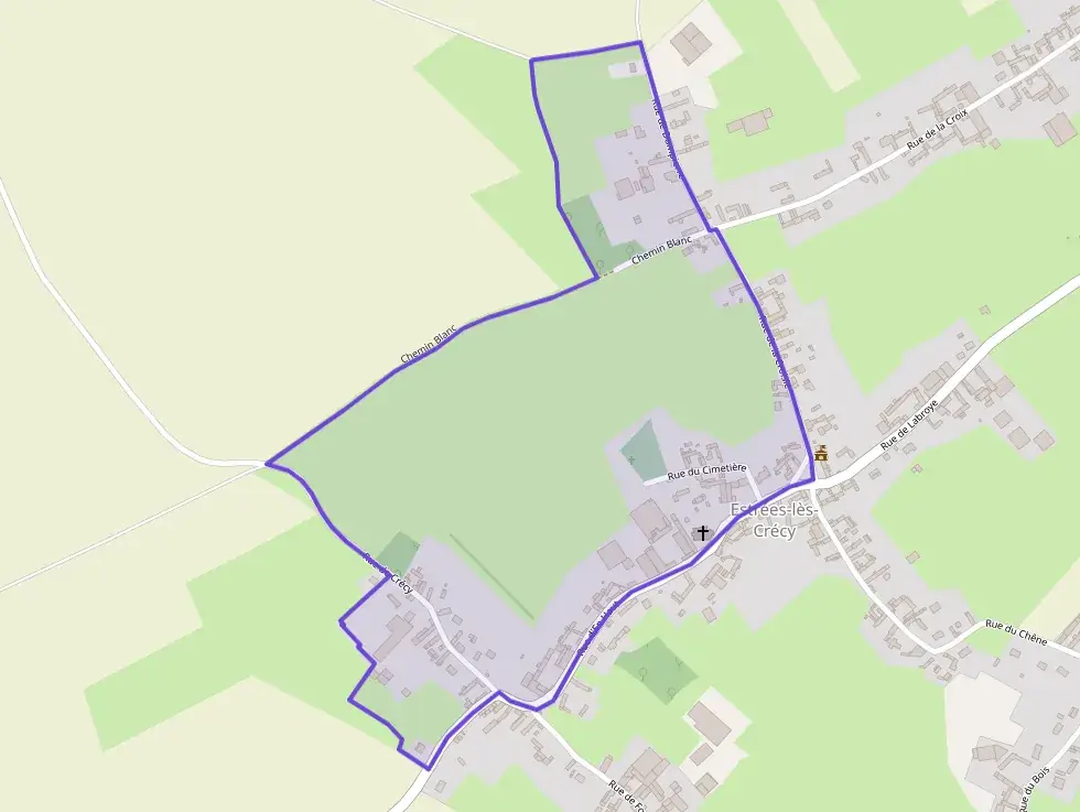 Maison 93 m² quatre pièces à vendre à Estrées-lès-Crécy