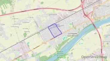 Maison 85 m² quatre pièces à vendre à La Chapelle-Saint-Mesmin