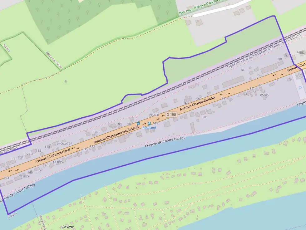 Maison 65 m² trois pièces à vendre à Mézy-sur-Seine