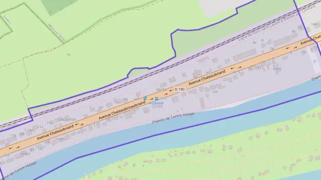 Maison 65 m² trois pièces à vendre à Mézy-sur-Seine