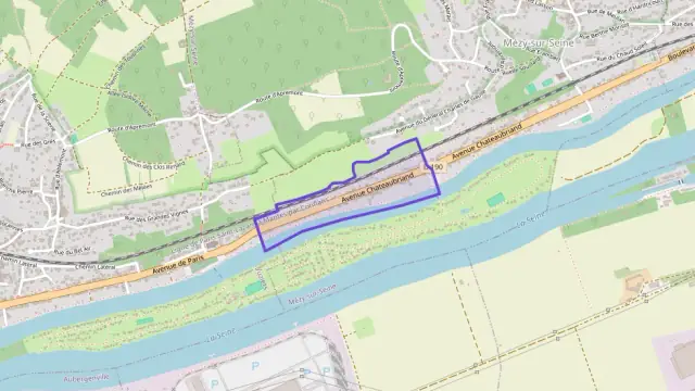 Maison 65 m² trois pièces à vendre à Mézy-sur-Seine