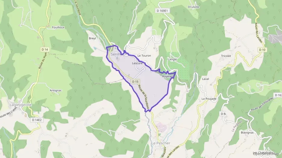 Maison 66 m² trois pièces à vendre à Sérilhac Maison 66 m² trois pièces à vendre à Sérilhac