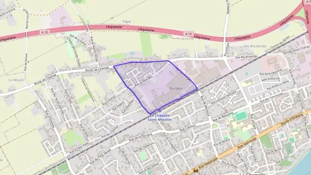 Maison 110 m² 6 pièces à vendre à La Chapelle-Saint-Mesmin