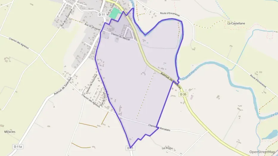 Maison 87 m² quatre pièces à vendre à Calmont Maison 87 m² quatre pièces à vendre à Calmont