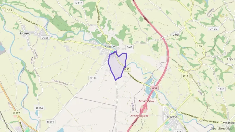 Maison 87 m² quatre pièces à vendre à Calmont Maison 87 m² quatre pièces à vendre à Calmont