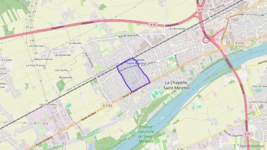 Maison 97 m² quatre pièces à vendre à La Chapelle-Saint-Mesmin