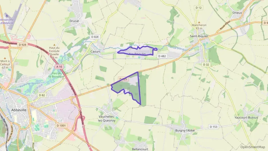 Maison 118 m² cinq pièces à vendre à Neufmoulin Maison 118 m² cinq pièces à vendre à Neufmoulin