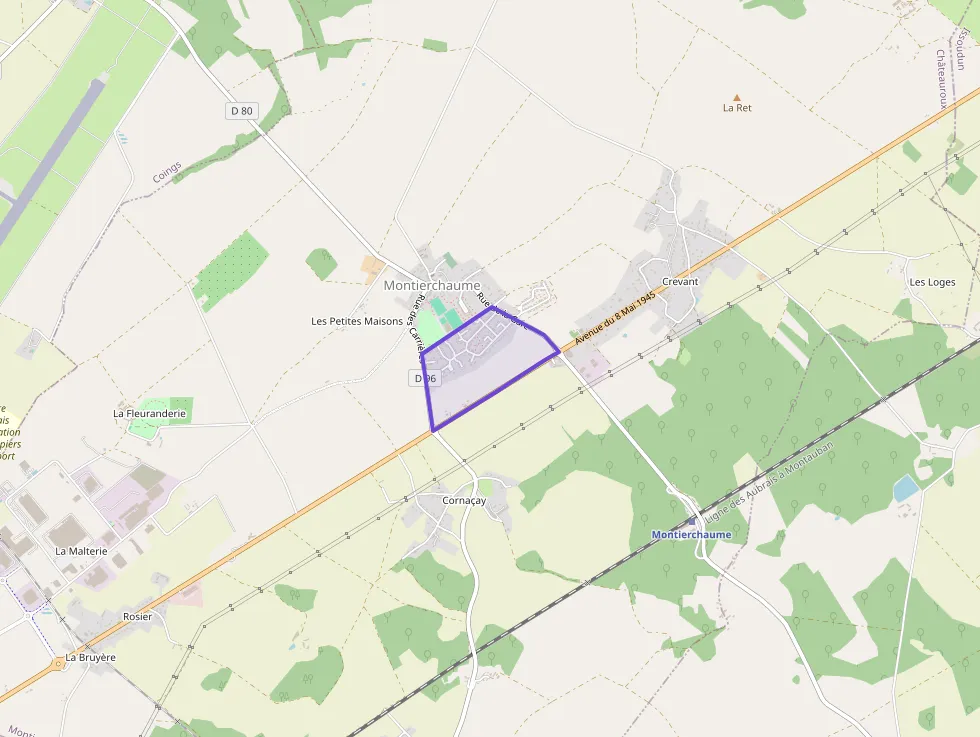 Maison 88 m² 5 pièces à vendre à Montierchaume