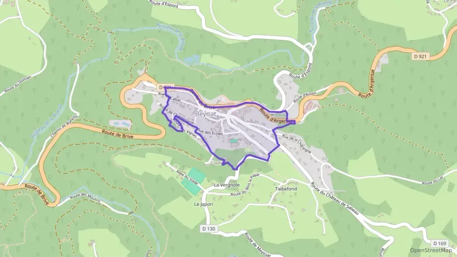 Maison 62 m² quatre pièces à vendre à Beynat