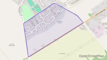 Maison 88 m² quatre pièces à vendre à Montierchaume