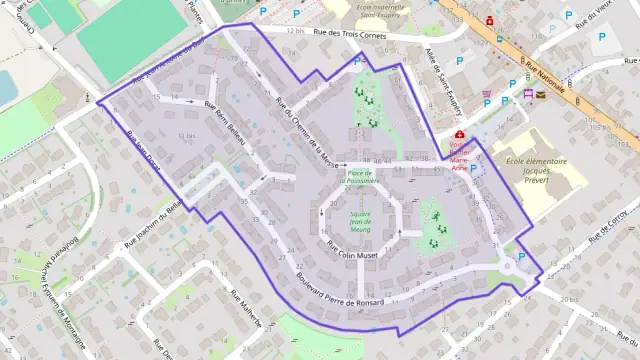 Maison 106 m² quatre pièces à vendre à Ormes