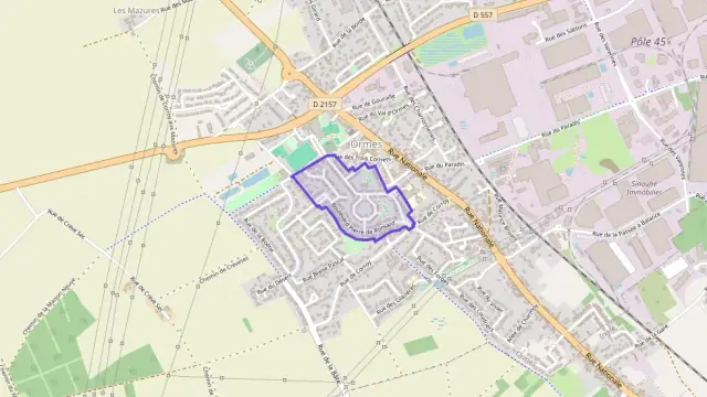 Maison 106 m² quatre pièces à vendre à Ormes