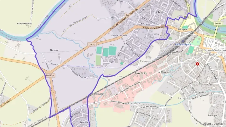 Maison 133 m² cinq pièces à vendre à Saint-Sulpice-la-Pointe