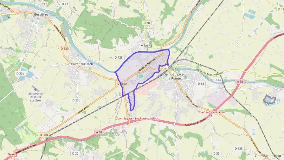 Maison 133 m² cinq pièces à vendre à Saint-Sulpice-la-Pointe