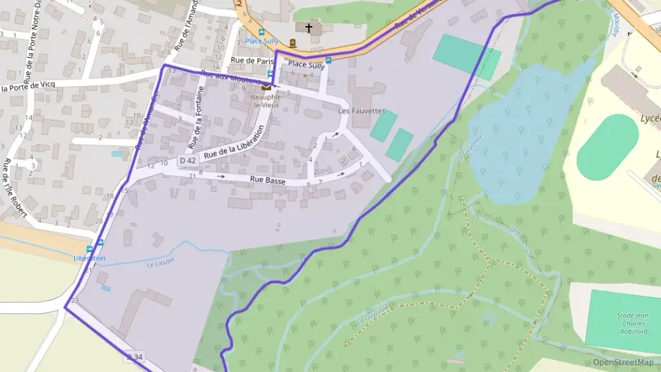 Maison 80 m² quatre pièces à vendre à Neauphle-le-Vieux