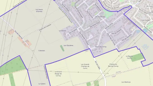 Maison 93 m² quatre pièces à vendre à Ormes