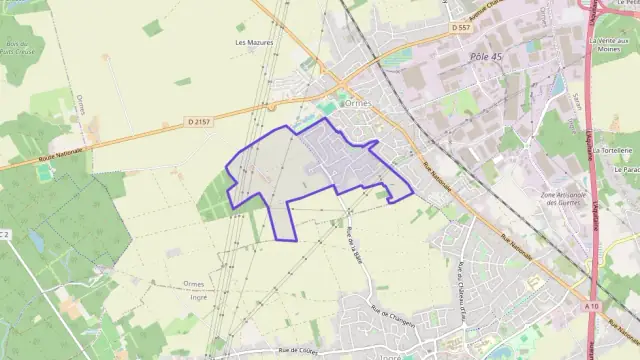 Maison 93 m² quatre pièces à vendre à Ormes