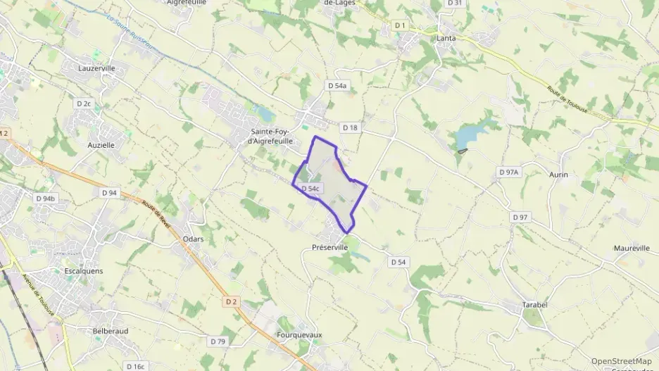 Maison 79 m² quatre pièces à vendre à Préserville