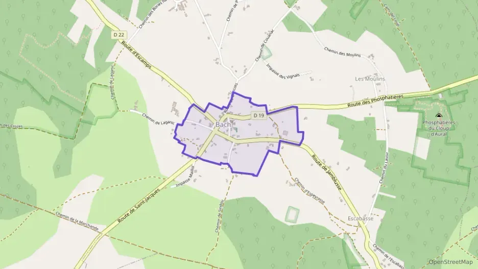 Maison 99 m² trois pièces à vendre à Bach