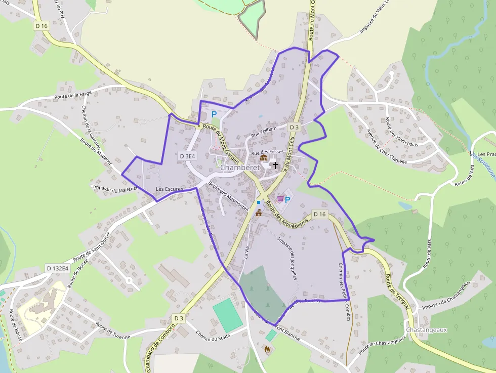 Maison 88 m² 5 pièces à vendre à Chamberet