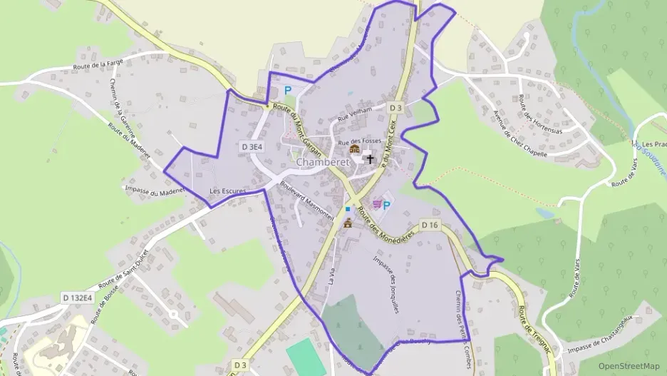 Maison 88 m² cinq pièces à vendre à Chamberet Maison 88 m² cinq pièces à vendre à Chamberet