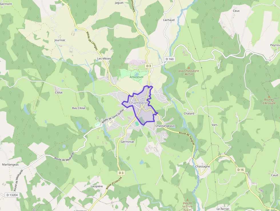 Maison 88 m² 5 pièces à vendre à Chamberet