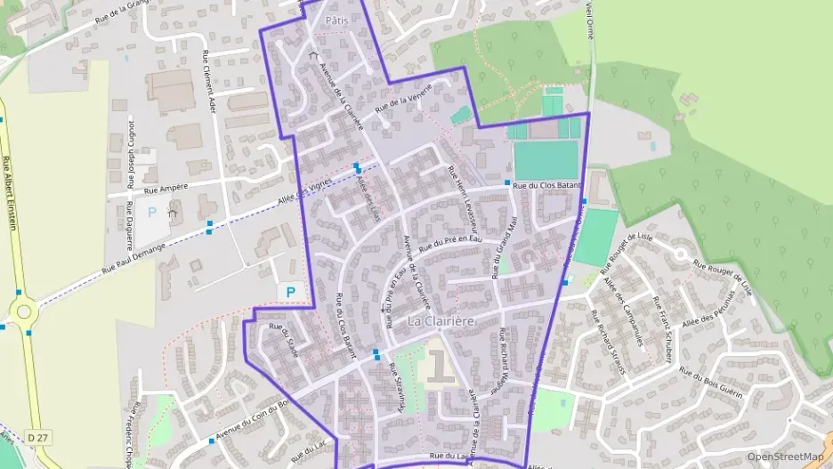 Maison 91 m² quatre pièces à vendre à Rambouillet