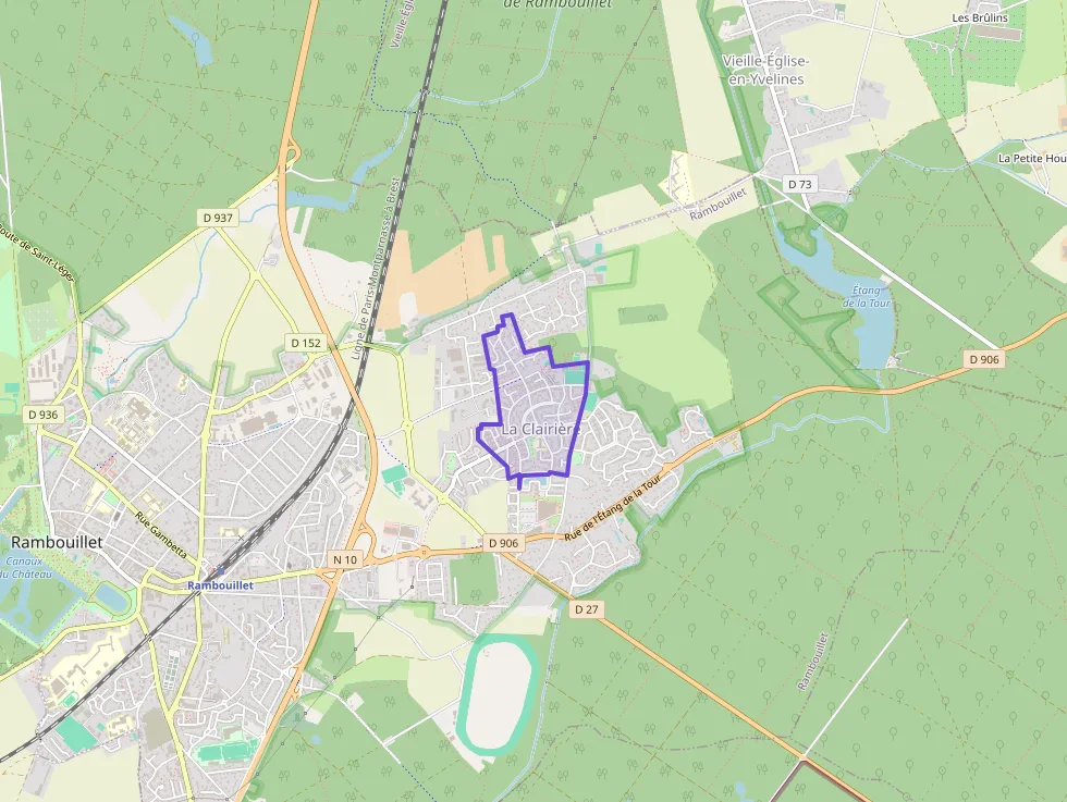 Maison 91 m² quatre pièces à vendre à Rambouillet