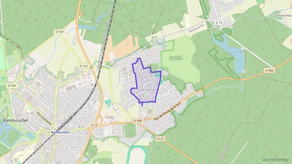 Maison 91 m² quatre pièces à vendre à Rambouillet