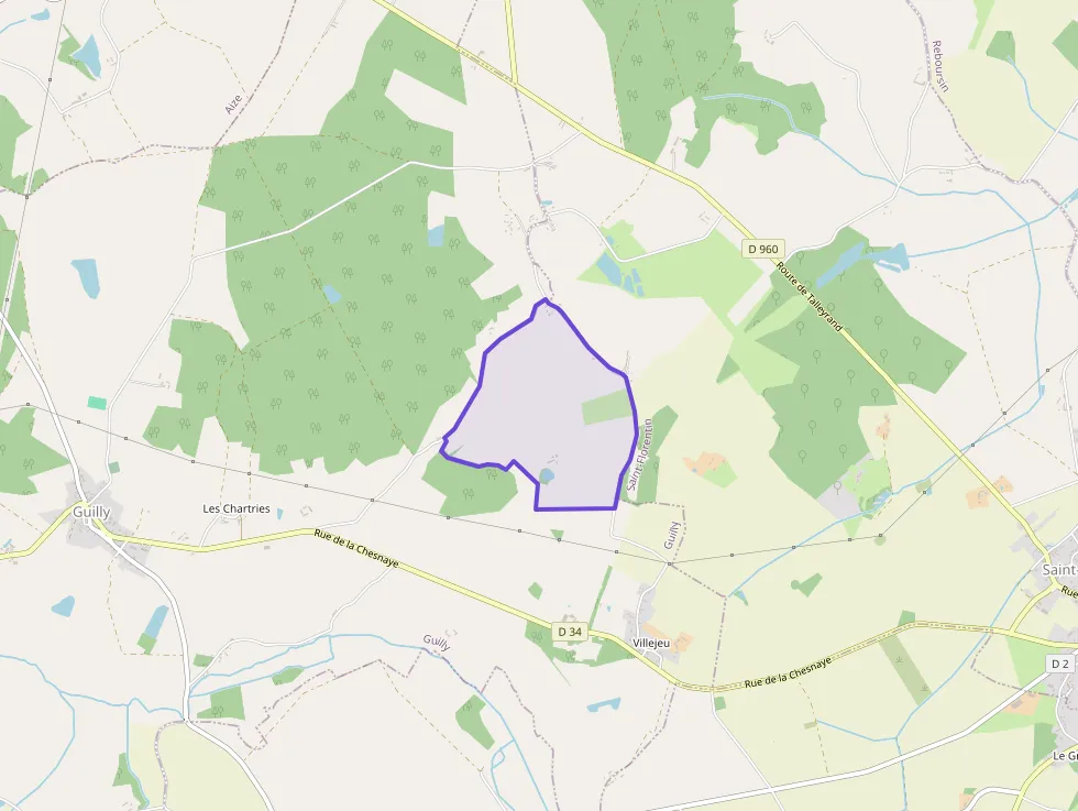 Maison 149 m² trois pièces à vendre à Guilly