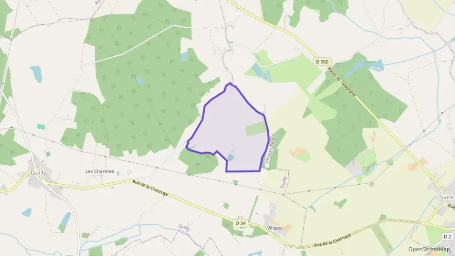 Maison 149 m² trois pièces à vendre à Guilly